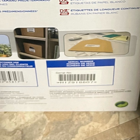 Brother QL-600 brand new still in box - Picture 5 of 5